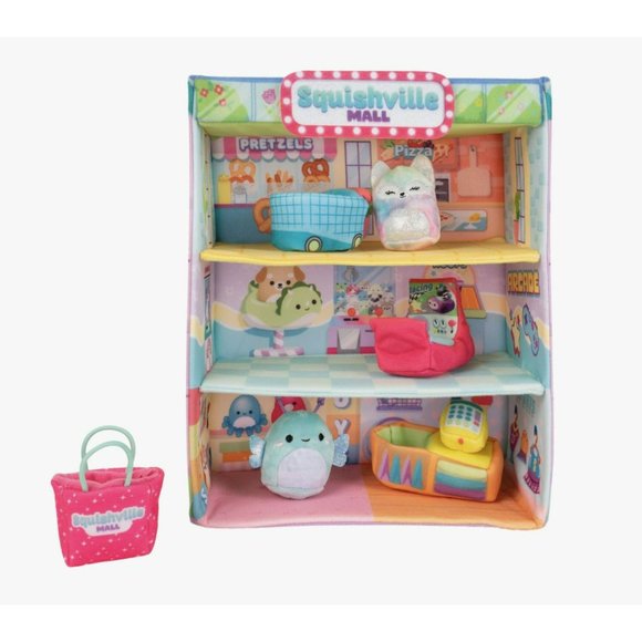 Squishmallows Squishville Mall Exclusive 2 Mini Squishmallows Faith & Heather - Picture 2 of 12